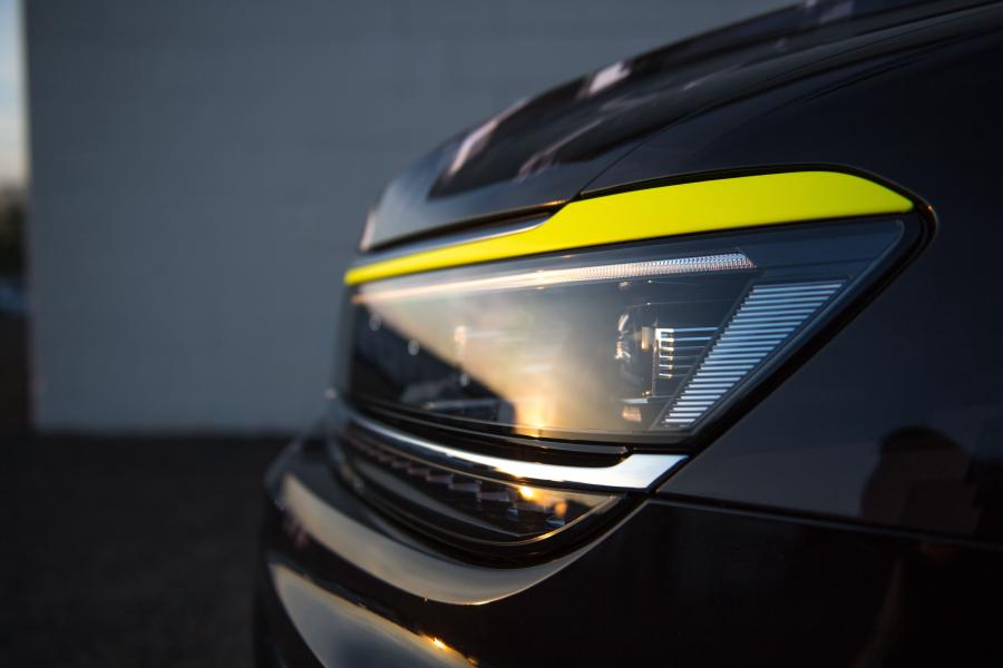 Детали экстерьера Volkswagen Tiguan R-Line Aero Concept 2018 года  (фото 7 из 11)
